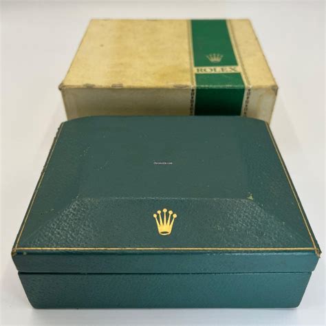 rolex box verpackung|Rolex box identification.